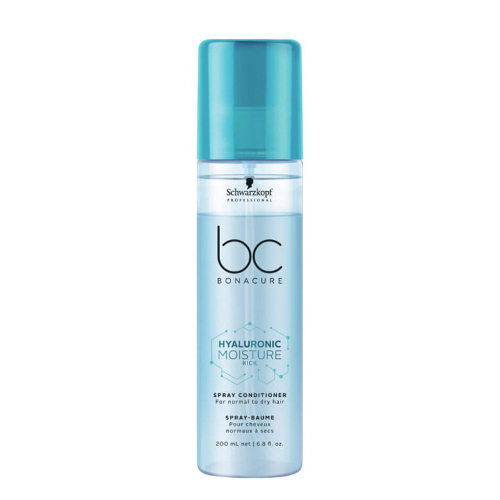Schwarzkopf - Hyaluronic Moisture Kick Spray Conditioner - 200 ML
