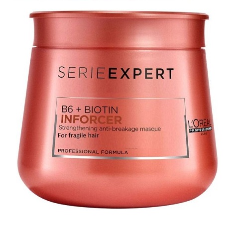 Loreal - B6 Biotin Inforcer Mask - 250 Gr