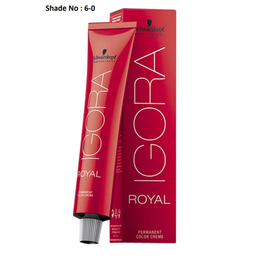 Schwarzkopf - Igora 6-0 Colour Tube - 60 Gr