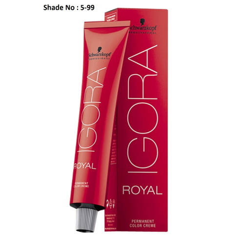 Schwarzkopf - Igora 5-99 Colour Tube - 60 ML
