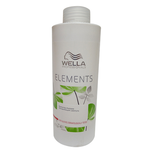 Wella - Elements Renewing Shampoo - 1000 ML