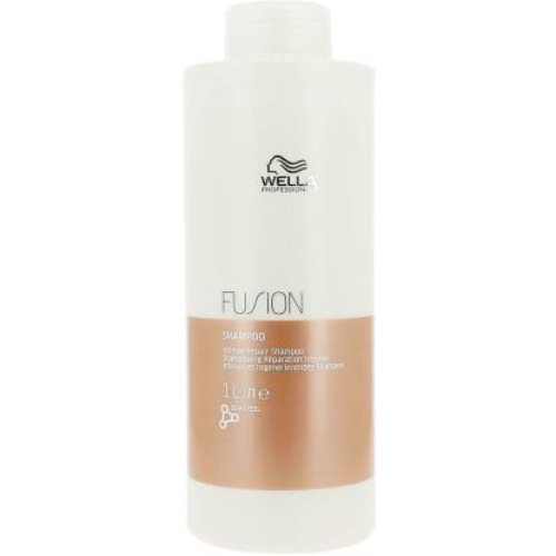 Wella - Fusion Intense Repair Shampoo - 1000 ML