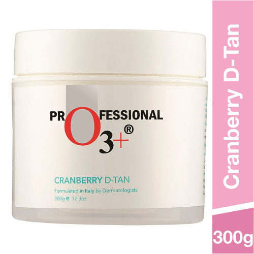 O3+ - Cranberry D-Tan - 300 ML