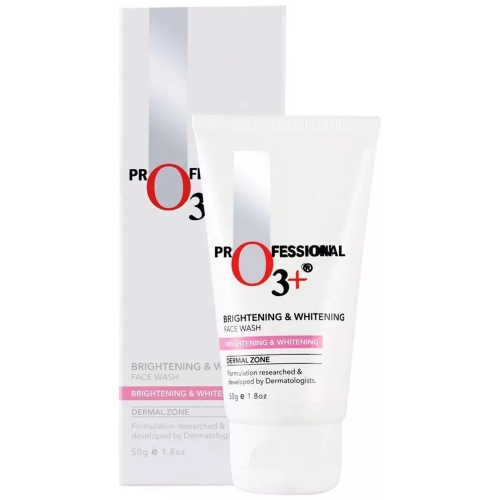 O3+ - Brightening & Whitening Face Wash - 50 ML