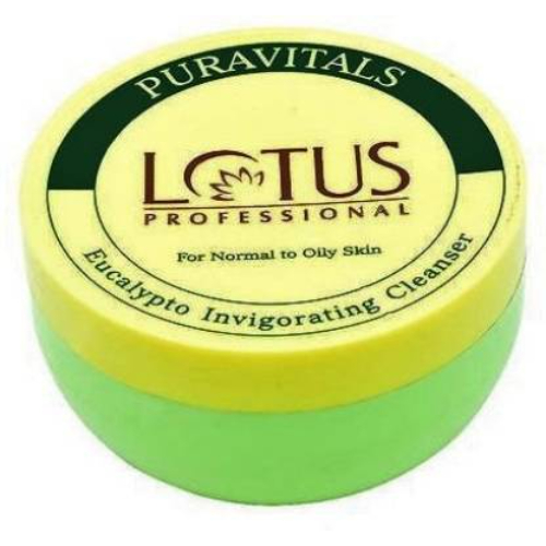 Lotus - Puravitals Eucalypto Invigoratin Cleanser- 260 Gr