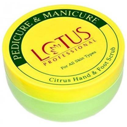 Lotus - Pedicure & Manicure Citrus Hand & Foot Scrub - 300 ML