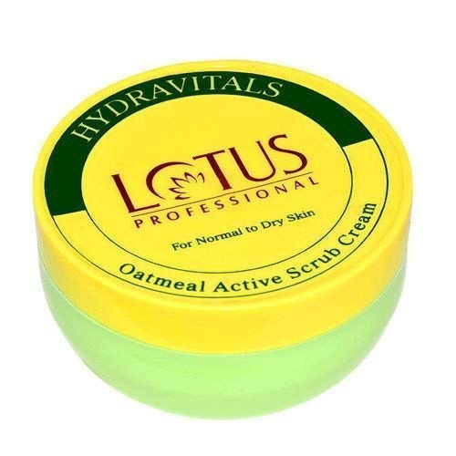 Lotus - Hydravitals Oatmeal Scrub Cream (Normal To Dry Skin) - 260 ML