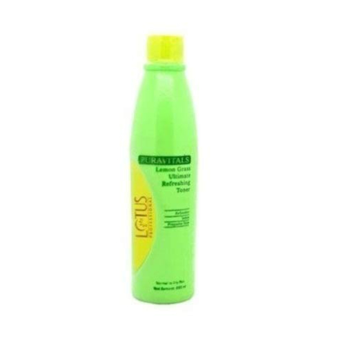 Lotus - Puravitals Lemon Grass Ultimate Refreshing Toner - 250 ML