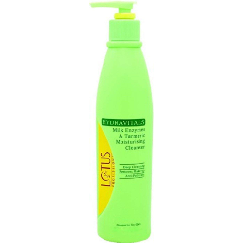 Lotus - Hydravitals Milk Enzymes & Turmeric Moisturising Cleanser - 250 ML
