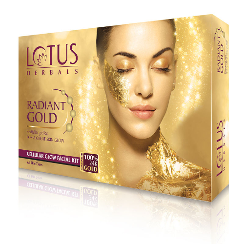 Lotus - Facial Kit Radiant Gold Cellular Glow