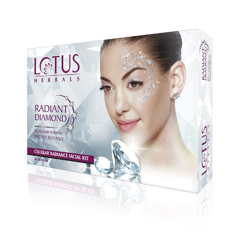 Lotus - Facial Kit Radiant Diamond Cellular Rediance
