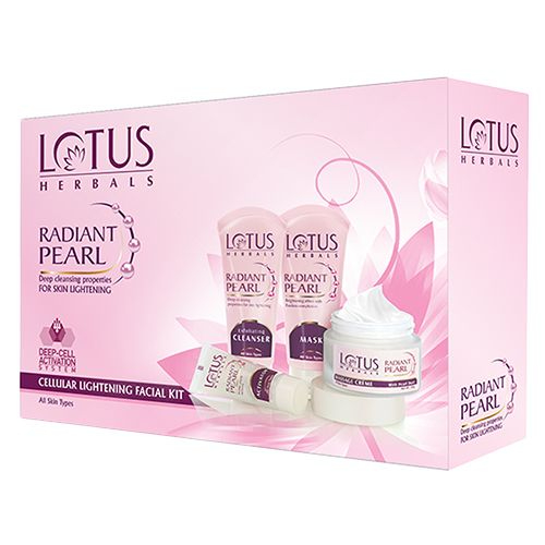 Lotus - Radiant Pearl Cellullar Lightening Facial Kit - 300 Gr