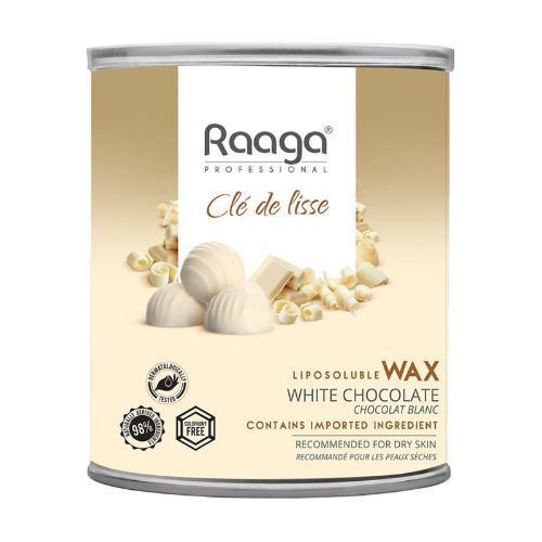 Raaga - Liposoluble Wax White Chocolate - 800 ML