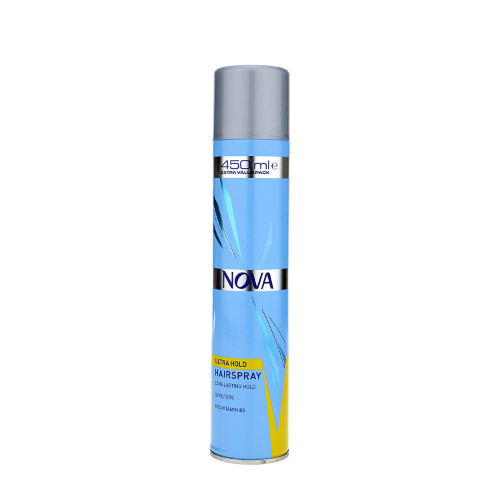 Nova - Natural Hold Hair Spray - 450 ML