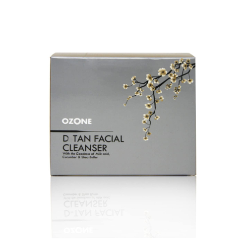 Ozone - D-Tan Facial Cleanser - 500 ML