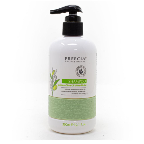 Freecia - Golden Olive Oil Ultra Moist Shampoo - 300 ML
