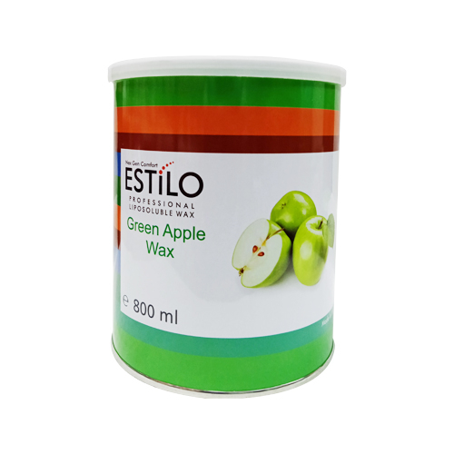 Estilo - Liposoluble Green Apple Wax - 800 ML