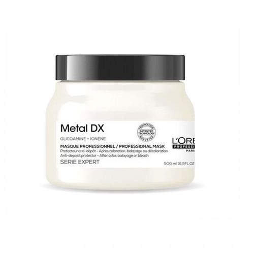 Loreal - Metal Detox DX Glicoamine Ionene Mask - 196 Gr