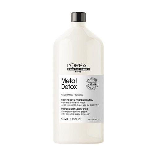 Loreal - Metal Detox DX Glicoamine Ionene Shampoo - 1500 ML