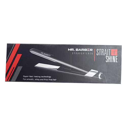 Mr Barber - Hair Straightner Straight Shine