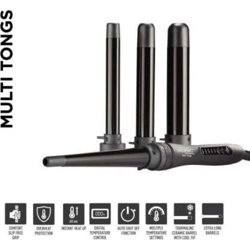 Ikonic - Multi Tongs 4 Tong Sizes