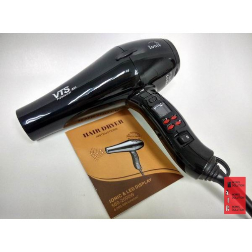 VTS - Hair Dryer Ionic & Led Display