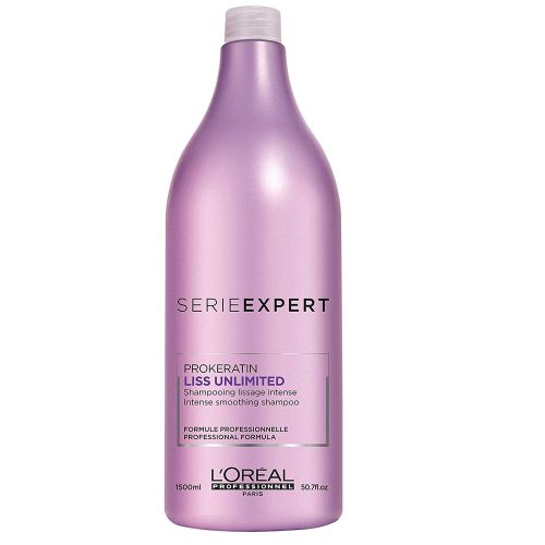 Loreal - Prokeratin Liss Unlimited Shampoo - 1500 ML