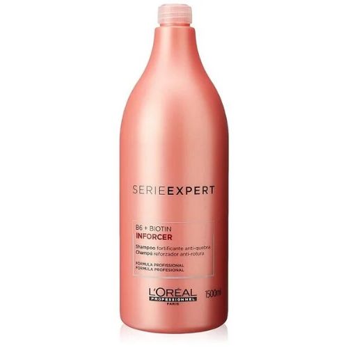Loreal - B6 Biotin Inforcer Shampoo - 1500 ML