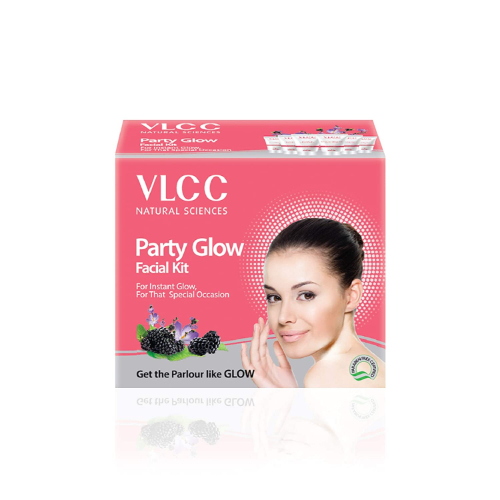 VLCC - Party Glow (Small Pack) Facial Kit - 60 Gr