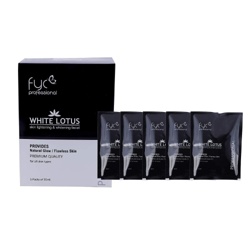 FYC - White Lotus Facial Kit - 275 Gr