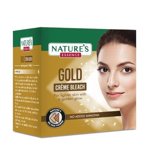 Natures Essence Advanced Gold Cream Bleach 210 Gr