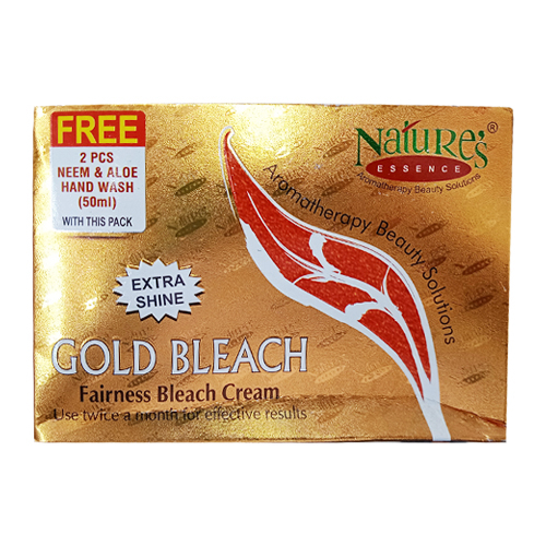 Natures Essence - Gold Bleach Fairness Bleach Cream - 500 Gr