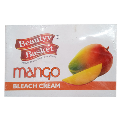 Beauty Basket - Mango Bleach Cream - 180 ML
