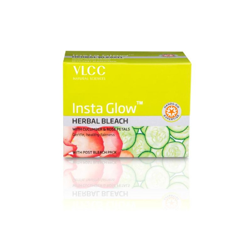VLCC - Insta Glow Herbal Bleach - 27 ML