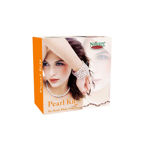Natures Essence - Pearl Kit - Big Pack Facial Kit - 600 Gr