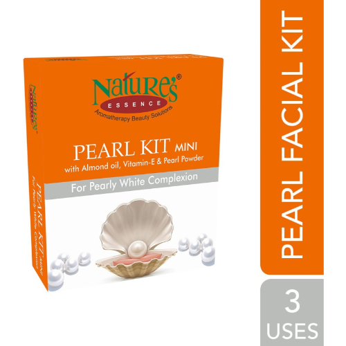 Natures Essence - Pearl Facial Kit - 52 ML