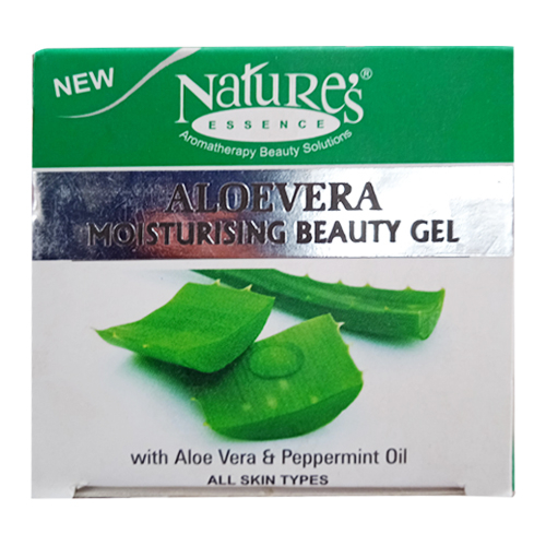 Natures Essence - Aloevera Moisturising Beauty Gel - 150 ML