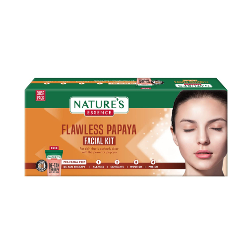 Natures Essence - Flawless Papaya Facial Kit
