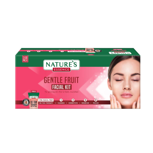 Natures Essence - Gentle Fruit Facial Kit
