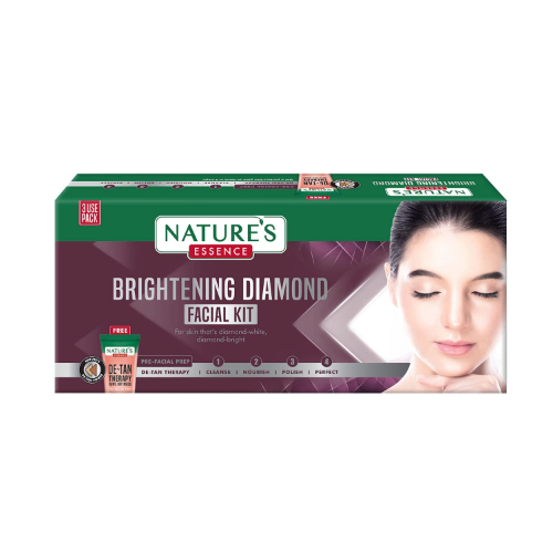 Natures Essence - Brigtening Diamond Facial Kit