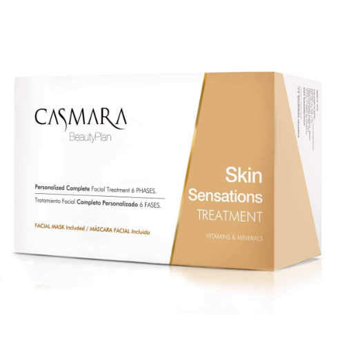 Casmara - Skin Sensations Treatment (2 X 5 X 4ml + 100ml + 32ml) - 272 ML