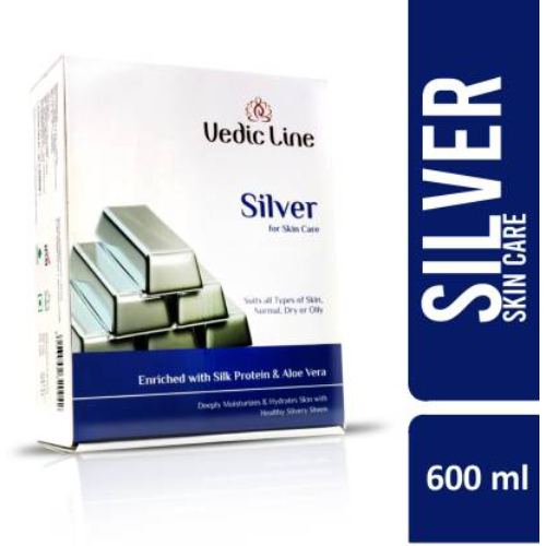 Vedic Line - Silver Facial Kit