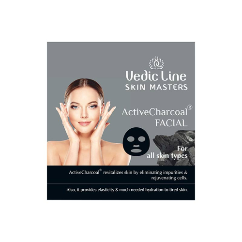 Vedic Line - Active Charcoal Facial