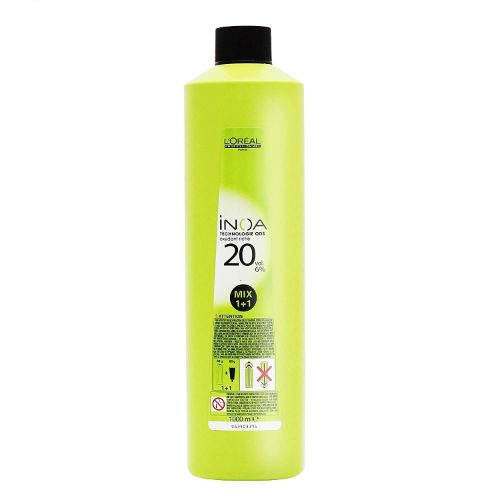 Loreal - Inoa Technologie Ods Oxydant Riche 20 Vol 6% Color Developer - 1000 ML