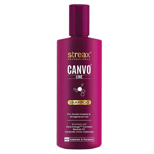 Streax - Canvo Line Shampoo - 300 ML