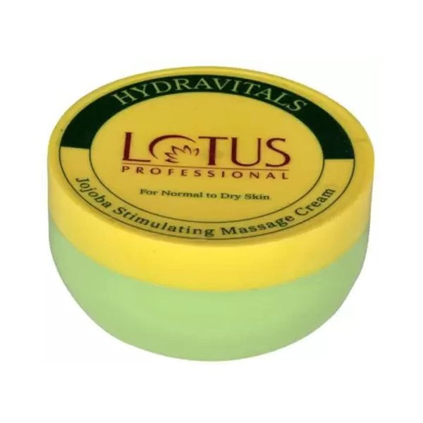 Lotus - Hydravitals Jojoba Stimulation Massage Cream - 250 Gr
