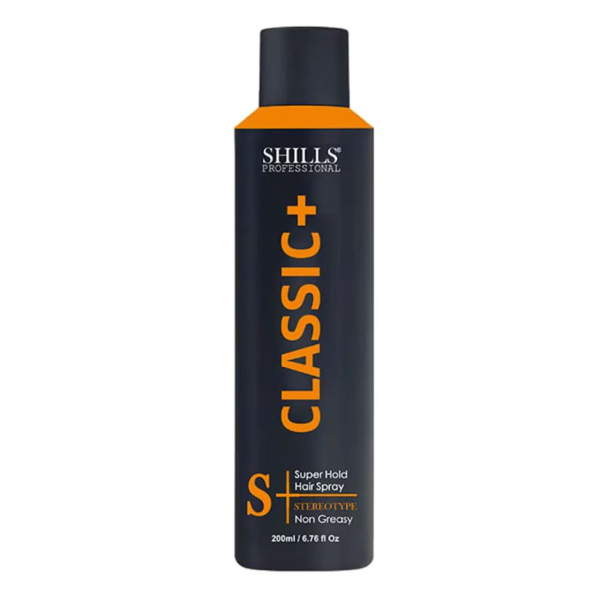 Shills Classic+ Hair Spray 200 Ml