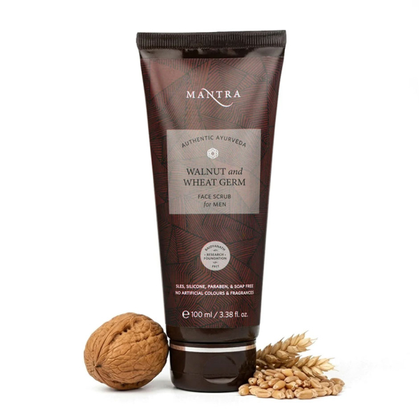 Mantra Walnut And Wheat Germ 100 Ml