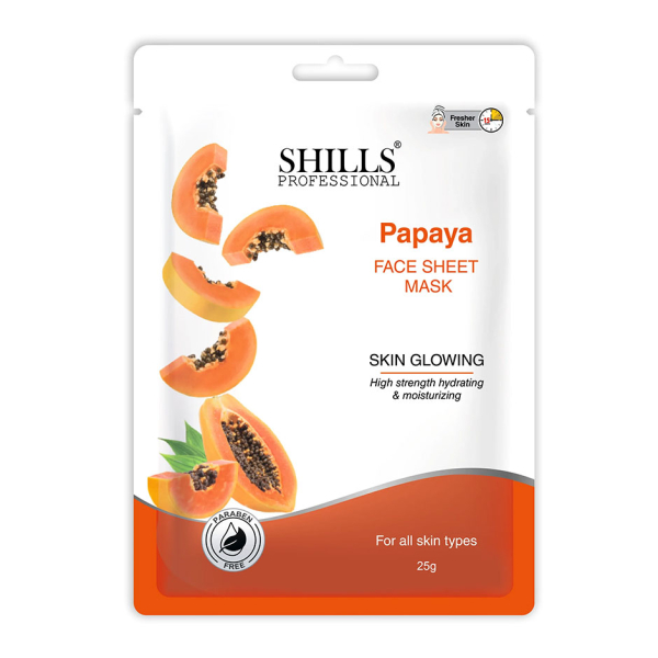 Shills Papaya Face Sheet Mask 25 Gr