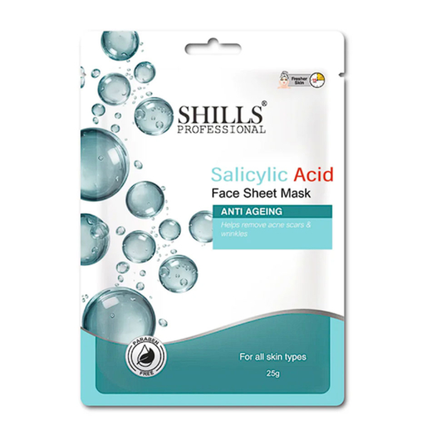 Shills Salicylic Acid Face Sheet Mask 25 Gr